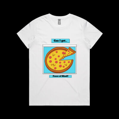 Avis Pizza Quotes- Maple Organic Tee Thumbnail