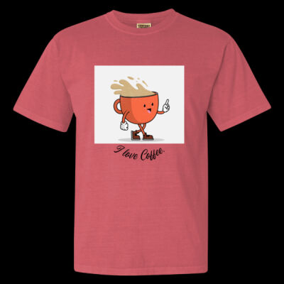 Avis coffee love- Heavyweight Ring Spun Tee Thumbnail