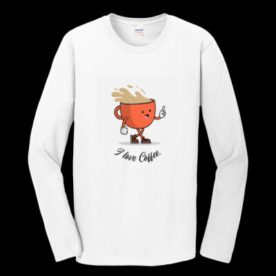 Avis coffee love- Premium Cotton L/S Thumbnail