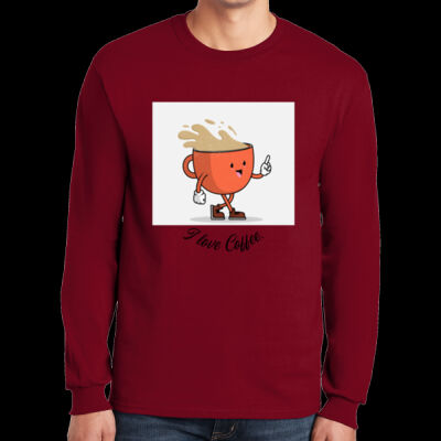 Avis coffee love- Ultra Cotton L/S Thumbnail