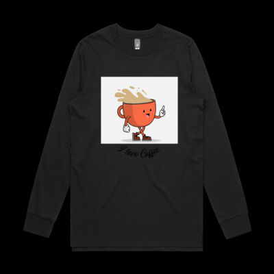 Avis coffee love- Base Organic L/S Thumbnail