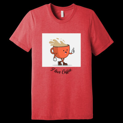 Avis coffee love- Unisex Triblend Tee Thumbnail