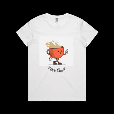 Avis coffee love- Maple Organic Tee Thumbnail