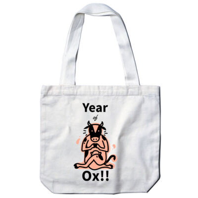 Avis ox year - Carrie Tote Thumbnail