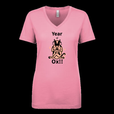 Avis ox year - Ladies' Ideal V Thumbnail