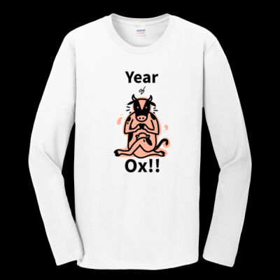 Avis ox year - Premium Cotton L/S Thumbnail