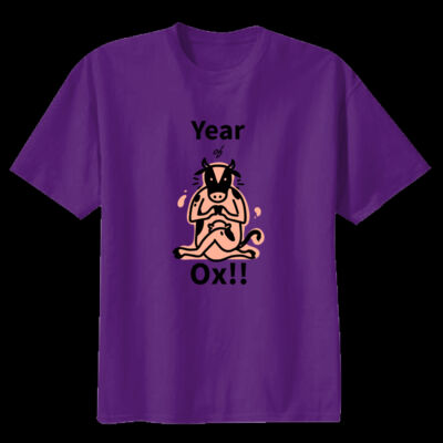 Avis ox year - Youth Premium Cotton Tee Thumbnail