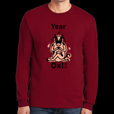Avis ox year - Ultra Cotton L/S Thumbnail
