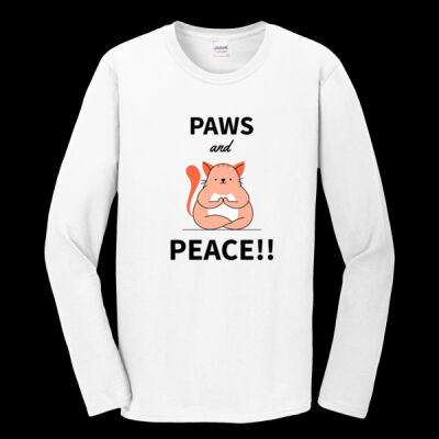 Avis Paws and Peace- Premium Cotton L/S Thumbnail