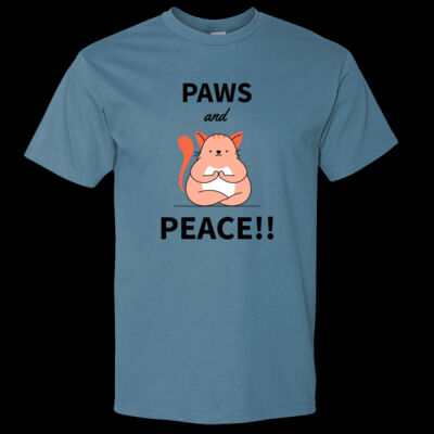 Avis Paws and Peace- Hammer Tee Thumbnail
