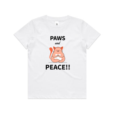 Avis Paws and Peace- Youth Tee Thumbnail
