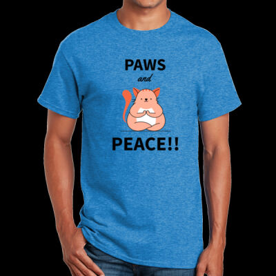 Avis Paws and Peace- Ultra Cotton Tee Thumbnail