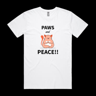 Avis Paws and Peace- Staple Organic Tee Thumbnail