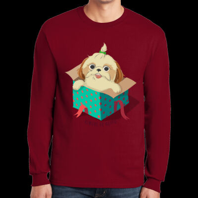 Avis cute happy puppy- Ultra Cotton L/S  Thumbnail
