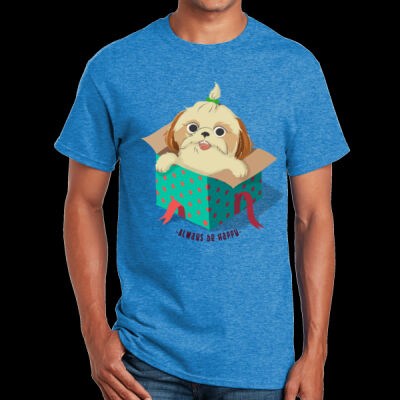 Avis cute happy puppy- Ultra Cotton Tee Thumbnail