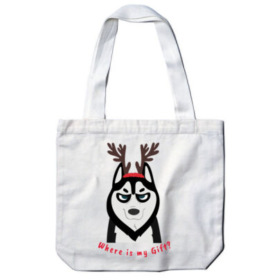 Avis funny Pedro dog Christmas- Carrie Tote Thumbnail