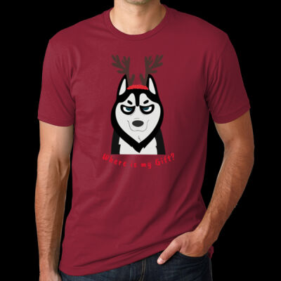 Avis funny Pedro dog Christmas - Unisex Cotton T-Shirt
 Thumbnail