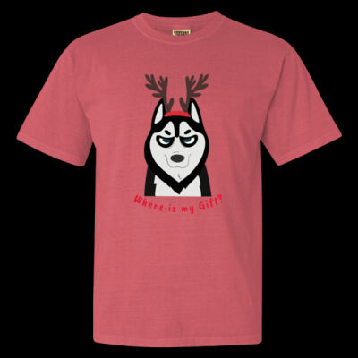 Avis funny Pedro dog Christmas -Heavyweight Ring Spun Tee Thumbnail