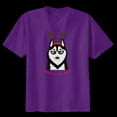 Avis funny Pedro dog Christmas -Youth Premium Cotton Tee Thumbnail