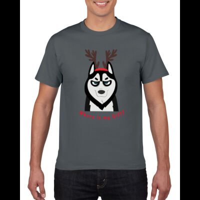 Avis funny Pedro dog Christmas -Softstyle Tee Thumbnail