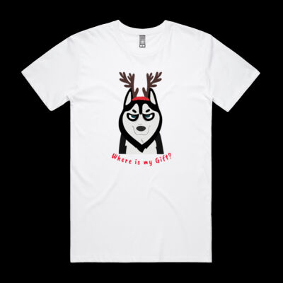 Avis funny Pedro dog Christmas- Staple Organic Tee Thumbnail