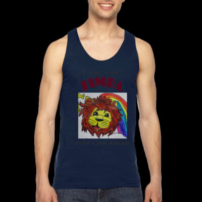 Avis Simba- Unisex Fine Jersey Tank Thumbnail
