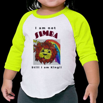 Avis Simba- Infant Poly-Cotton 3/4-Sleeve Tee Thumbnail
