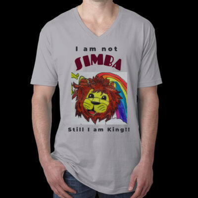 Avis Simba- Men's Cotton V Thumbnail