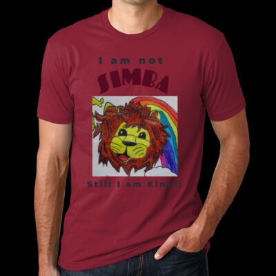 Avis Simba- Unisex Cotton T-Shirt Thumbnail