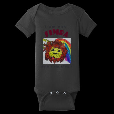 Avis Simba- Infant Short Sleeve Baby Rib Bodysuit Thumbnail