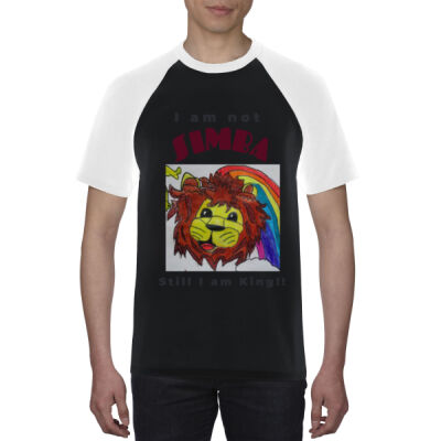 Avis Simba- Premium Cotton Raglan Tee Thumbnail