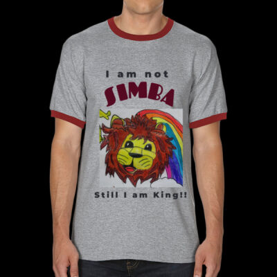 Avis Simba- Ringer Tee Thumbnail