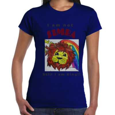 Avis Simba- Ladies Premium Cotton Tee Thumbnail