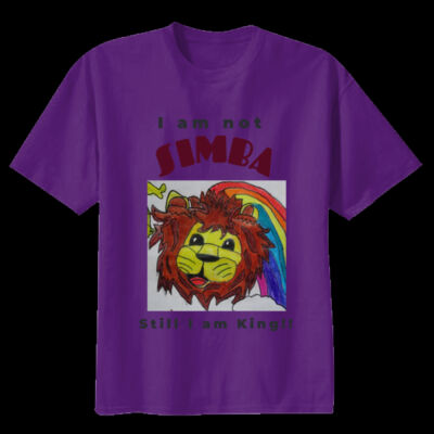 Avis Simba- Youth Premium Cotton Tee Thumbnail