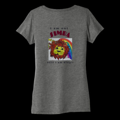 Avis Simba- Women's Triblend Tee  Thumbnail