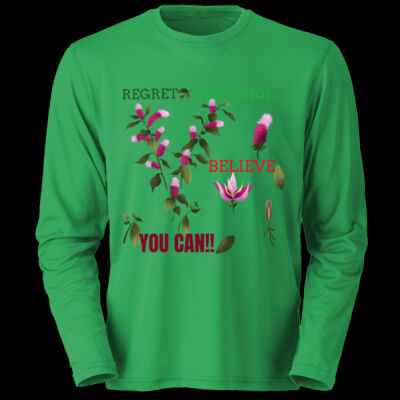 Avis Believe you can- Soft Touch L/S Round Neck Tee Thumbnail
