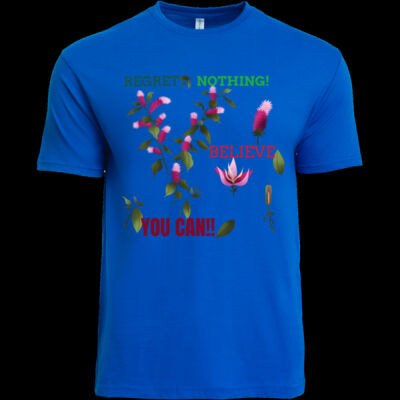 Avis Believe you can- Soft Touch Round Neck Tee Thumbnail