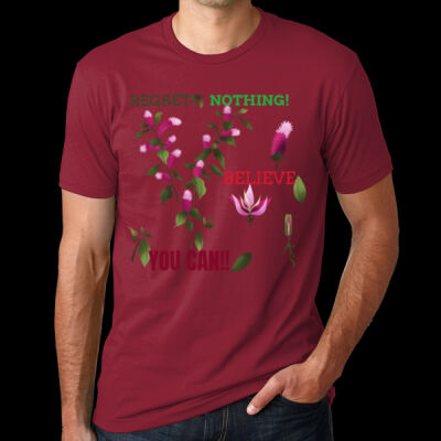 Avis Believe you can- Unisex Cotton T-Shirt Thumbnail