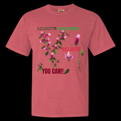 Avis Believe you can- Heavyweight Ring Spun Tee Thumbnail