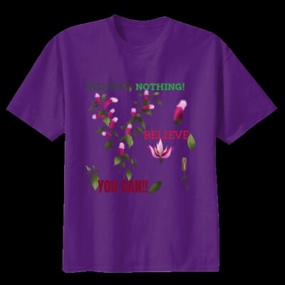 Avis Believe you can- Youth Premium Cotton Tee Thumbnail