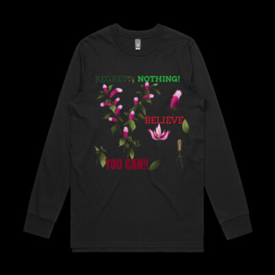 Avis Believe you can- Base Organic L/S Thumbnail