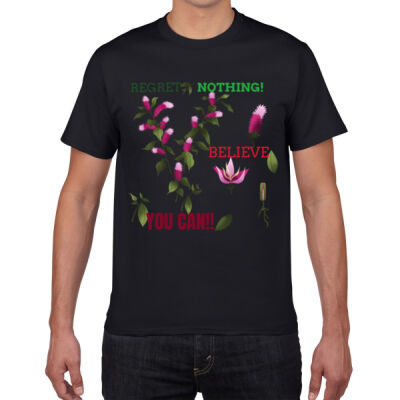 Avis Believe you can- Premium Cotton Tee Thumbnail