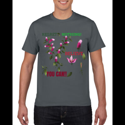 Avis Believe you can- Softstyle Tee Thumbnail