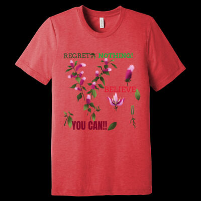 Avis Believe you can- Unisex Triblend Tee Thumbnail