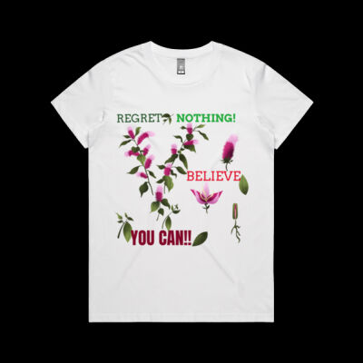 Avis Believe you can- Maple Organic Tee Thumbnail