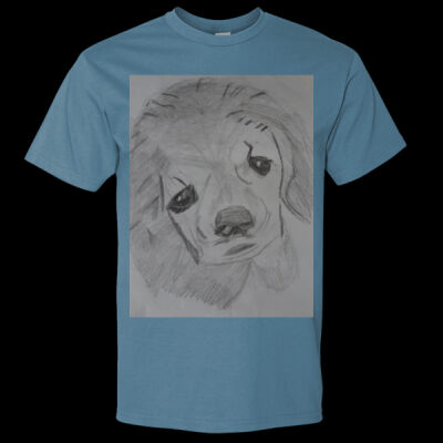 Avis puppy pencil sketch- Hammer Tee Thumbnail