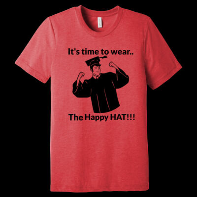 Graduation T-Shirts  - Unisex Triblend Tee (Retail Quality) Thumbnail