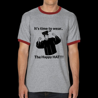 Graduation T-Shirts -  - Ringer Tee Thumbnail
