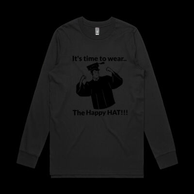 Graduation T-Shirts -  - Base Organic L/S (Retail Quality) Thumbnail