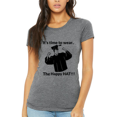 Graduation T-Shirts -  - Women's Triblend Tee (Retail Quality) Thumbnail